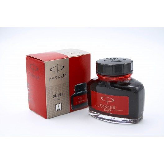 BOUTEILLE D'ENCRE ROUGE