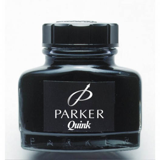 BOUTEILLE D'ENCRE NOIR - PARKER