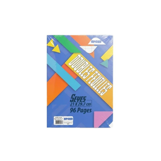 DOUBLES FEUILLES  21*29.7 96 PAGES  - SPEED