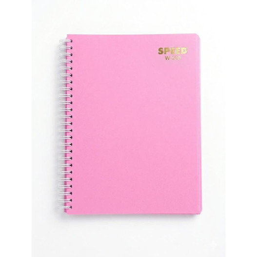 CAHIER WIREO 17*22 200P SPEED