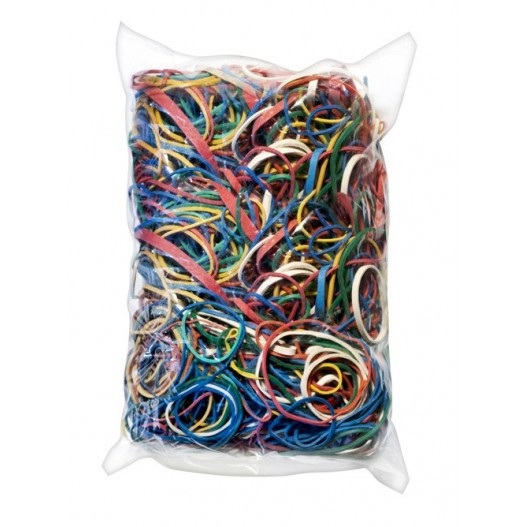 1KG BRACELET ELASTIQUE COULEUR