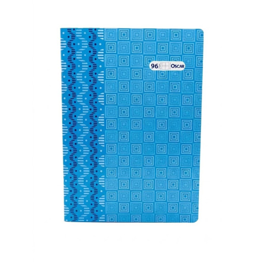 CAHIER PIQUE 5/5 A4 96 PAGES - OSCAR