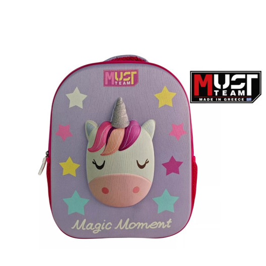 SAC A DOS ENFANT MUST TEAM 3D LICORNE