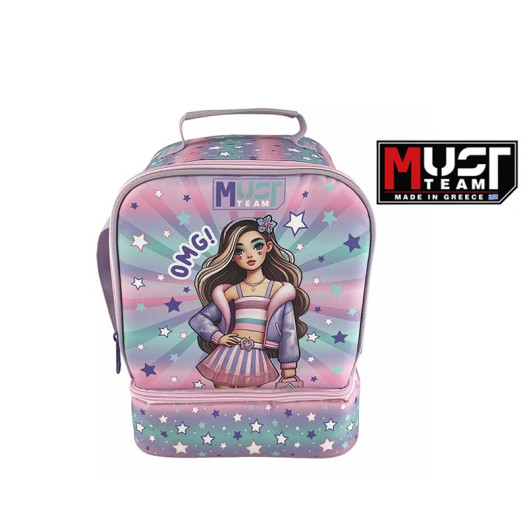 PANIER A GOUTER MUST TEAM FASHION GIRL