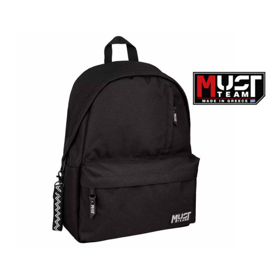 SAC A DOS TEAM NOIR COLLEGE / LYCEE - MUST