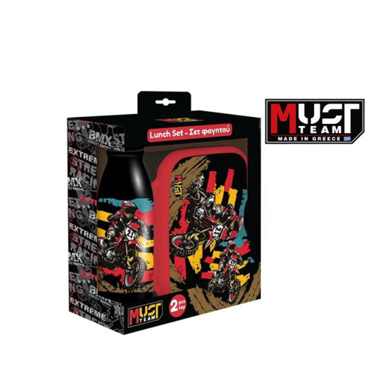 COFFRET DINER MUST TEAM MOTO