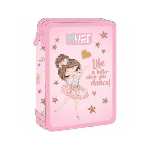 TROUSSE CARRE MUST TEAM BALLET 2POCHES