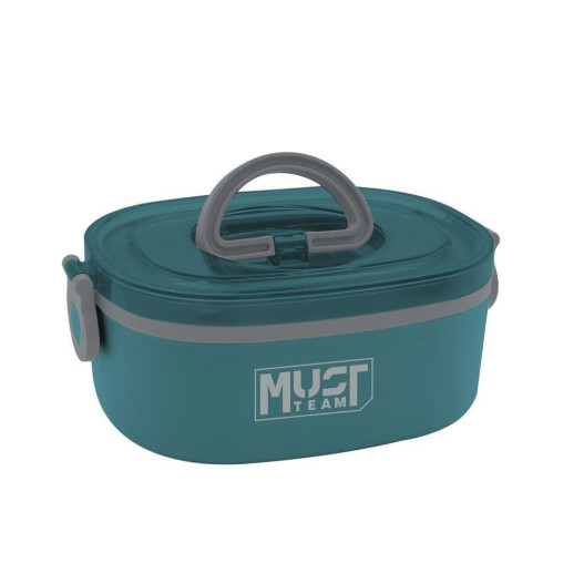 BOITE DINER 750ML METAL + COUVERCLE MUST