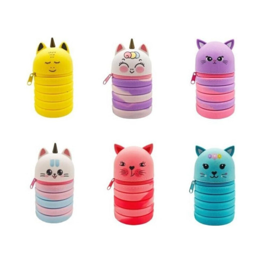 TROUSSE SILICONE MUST TEAM ANIMALS