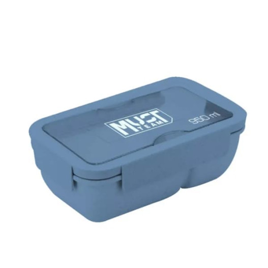 BOITE DINER TEAM UNI 1500ML + COVUVERT DE TABLE - MUST
