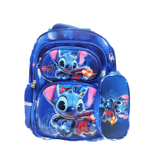 SAC A DOS  + TROUSSE  ROBUSTA - 1ÈRE ET 2ÈME ANNÉE...