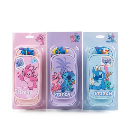 TROUSSE  STITCH - 2 POCHES