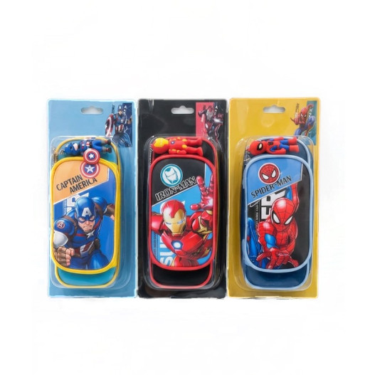TROUSSE SUPER-HÉROS 2 POCHES