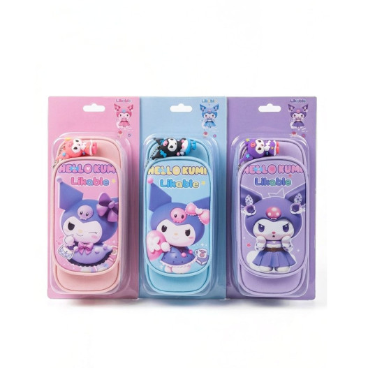 TROUSSE   HELLO KUMI - 2 POCHES