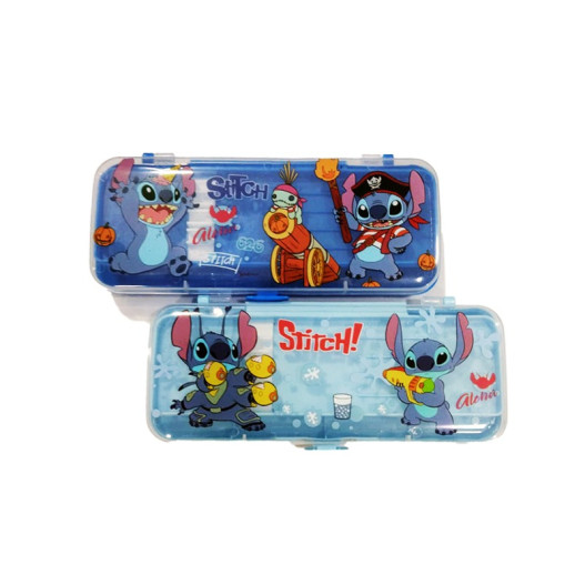 TROUSSE EN PLASTIQUE - STITCH