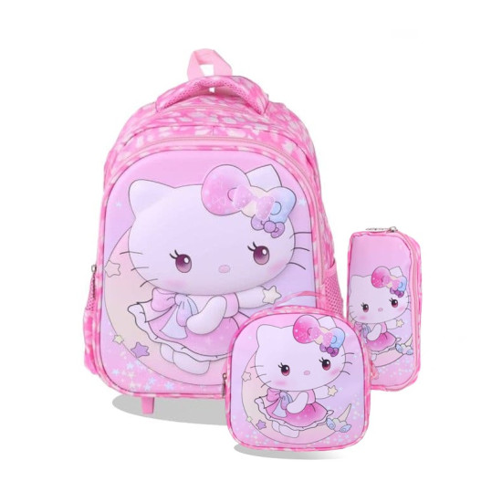 SAC A DOS TROLLEY + PANIER A GOUTER  + TROUSSE  -...