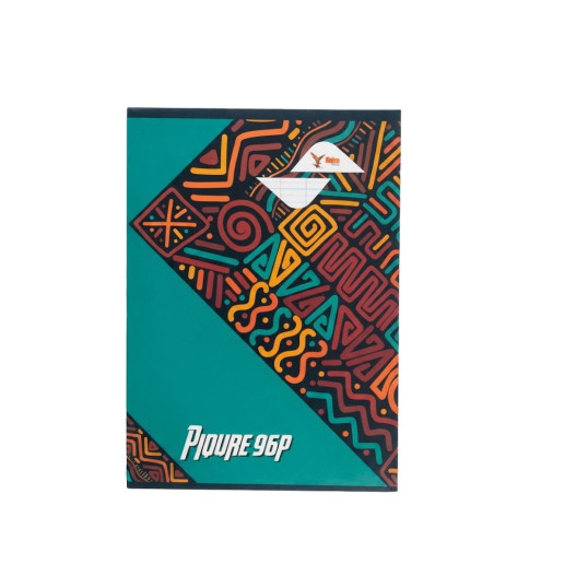 CAHIER PIQUE 21*29.7-96 PAGES VILALUXE