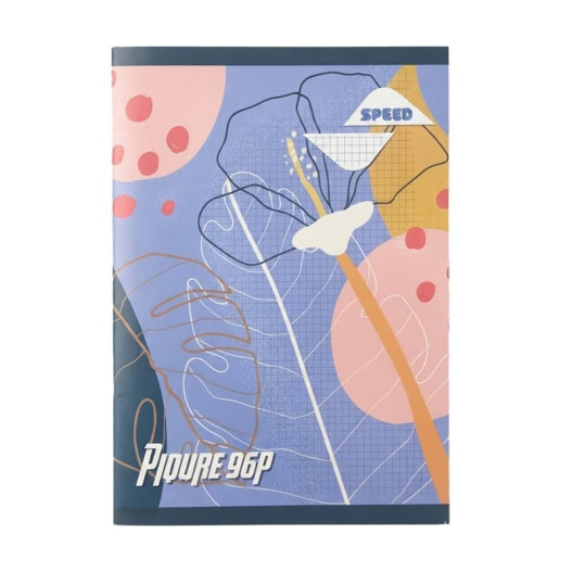 CAHIER PIQUE 5/5 96P SPEED 21*29.7