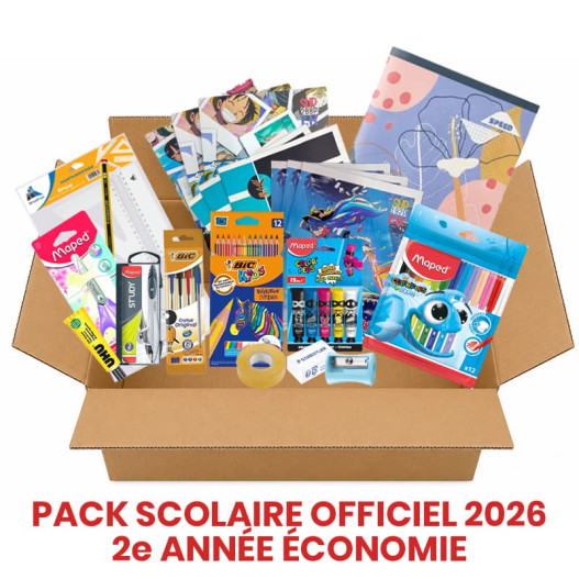 PACK DE FOURNITURES SEC ECONOMIE - 2EME ANNEE