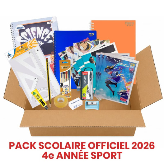 PACK DE FOURNITURES SEC SPORT - 4EME ANNEE