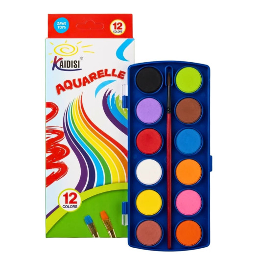 AQUARELLE 12 COULEURS
