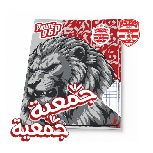 CAHIER PIQURE 5*5 96P A4 21*29.7 CM CA