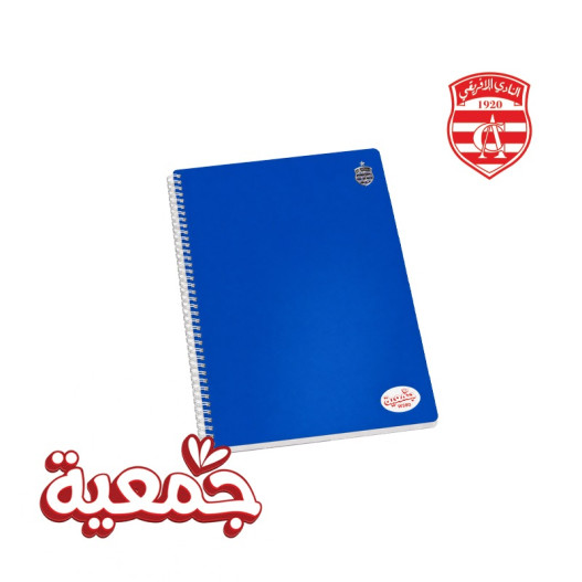 CAHIER WIRO 17*22 300P EN PP 80G CA
