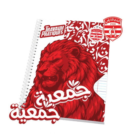 CAHIER TP WIRO 96PAGES SYES A4 GRAND MODELE CA