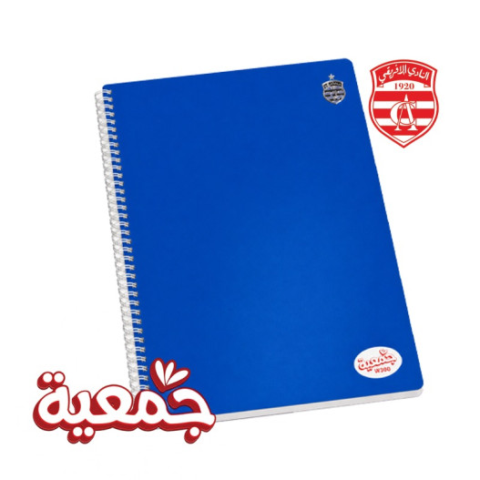 CAHIER TP WIRO 300PAGES EN PP SYES A4 80G CA