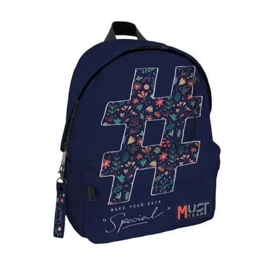 SAC A DOS MUST HASHTAG- COLLEGE / LYCEE