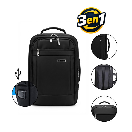 SAC A DOS POUR PC NUOXIYA 5806