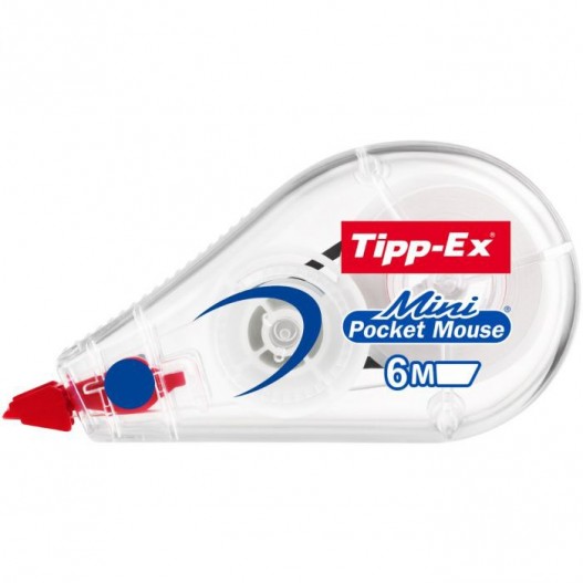 Ruban correcteur personnalisé - Tipp-ex Pocket Mouse, BIC