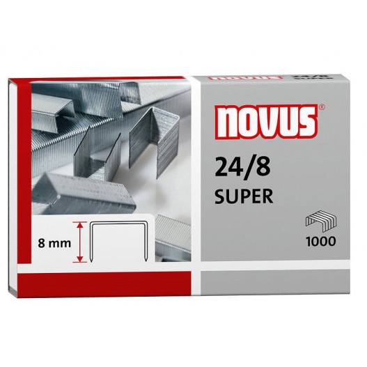 AGRAFES NOVUS 24/8  PQ/1000