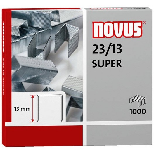 AGRAFES NOVUS 23/13 PQ/1000