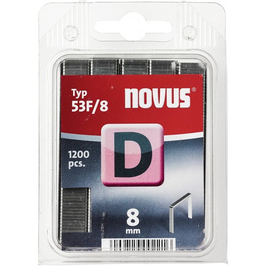 AGRAFES NOVUS 53F/8 PQ/1200