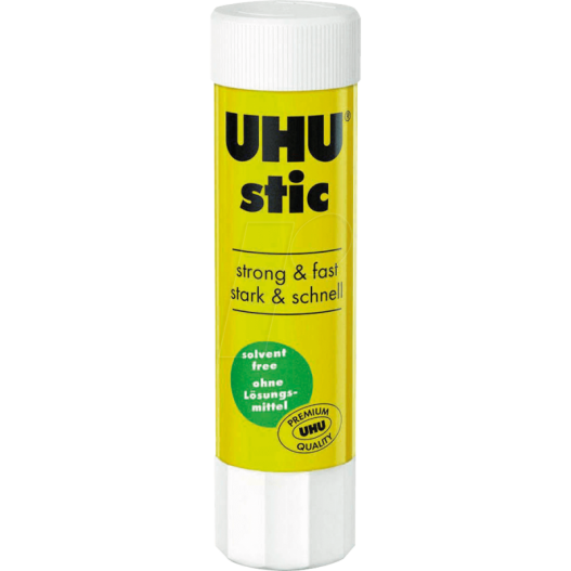 BÂTON DE COLLE UHU STIC PASTEL SANS SOLVANT 40G