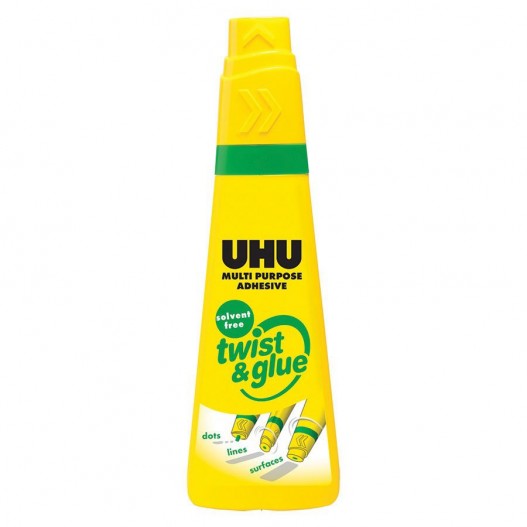 COLLE UHU TWIST & GLUE SANS SOLVANT 35G