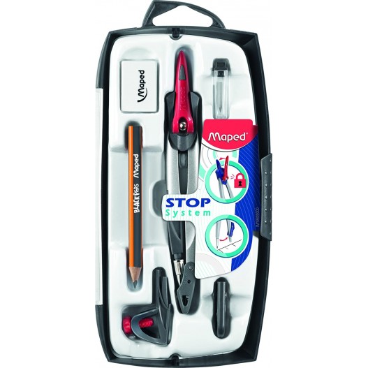 COFFRET COMPAS MAPED STOP SYSTEM 7PCS