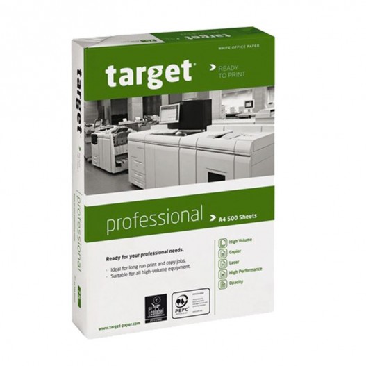 RAME PAPIER TARGET 75GR A4