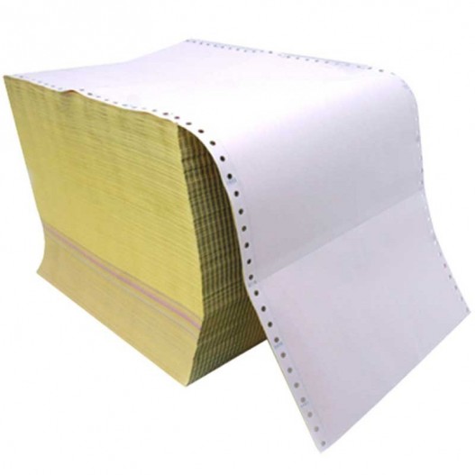 PAPIER LISTING 4 EXEMPLAIRE 11X38 - RAME DE 250