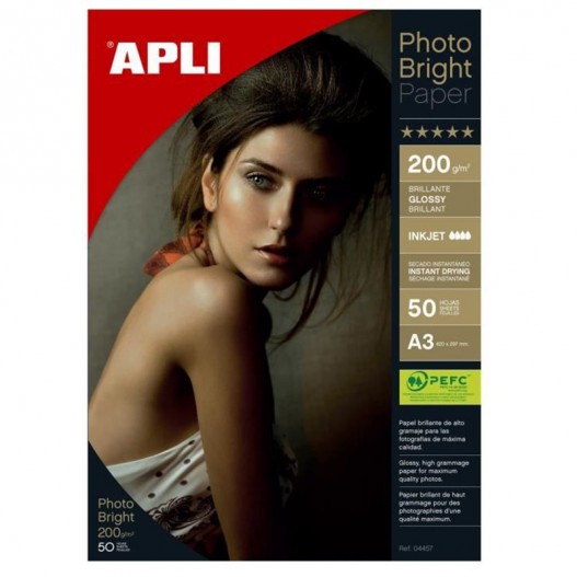 Papier photo Everyday Brillant A4 180 Gr paquet de 20 - Talos