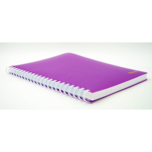 CAHIER WIREO PM 80GR 200P 17x22 - OSCAR