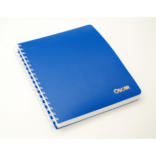 CAHIER WIREO PM 300P 17x22 - OSCAR