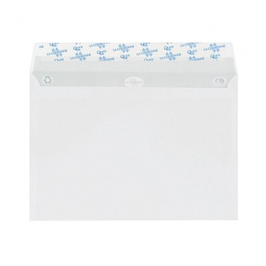 PACK DE 500 ENVELOPPES BLANCHE 25x35 90 GR - PIGNA