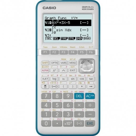 CALCULATRICE CASIO GRAPH35+ELL USB