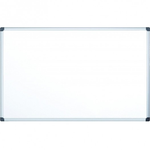 TABLEAU BLANC MAGNÉTIQUE 71020 CADRE ALUMINIUM...