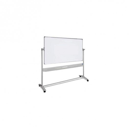 Tableau blanc Mobile - Double Face - Magnétique - 120 x 180 cm