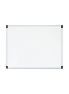 Tableau Blanc Magnétique Cadre Alu DELI 60x90 - Talos