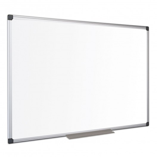 TABLEAU BLANC MAGNÉTIQUE BLANC 60X90 CM - PURPLE