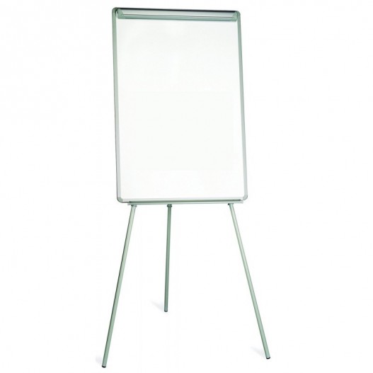 Tableau blanc magnétique laqué 90x120cm : Chez Rentreediscount